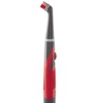 Rubbermaid Reveal Cordless Battery Power Scrubber, Gray/Red, Multi-Purpose Scrub Brush Cleaner for Grout/Tile/Bathroom/Shower/Bathtub, Water Resistant, Lightweight, Ergonomic Grip (1839685)