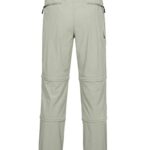 Little Donkey Andy Men’s Stretch Convertible Pants, Zip-Off Quick-Dry Hiking Pants, UV Protection, Lightweight Khaki Size L