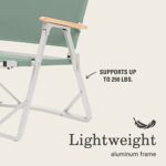 Coleman Camping Chair | Living Collection Flat-Fold Chair