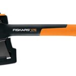 Fiskars X7 Hatchet – Wood Splitter for Chopping Small to Medium Size Kindling with 14″ Handle and Low-friction Blade Coating