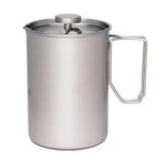 The Pathfinder School French Press for Camping