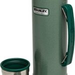 Stanley Classic Vacuum Insulated Wide Mouth Bottle – BPA-Free 18/8 Stainless Steel Thermos for Cold & Hot Beverages – Keeps Liquid Hot or Cold for Up to 24 Hours