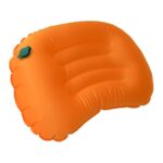 SJC Inflatable Camping Pillow – Ultralight Compact Neck Pillow for Camping Backpacking and Travel Ergonomic Lumbar Support for Sleeping