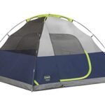 Coleman 2-Person Sundome Tent, Navy