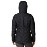 Columbia Women’s Heavenly Hooded Jacket, Black, Small