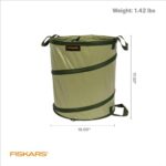 Fiskars 394040-1001 394130-1001 Garden, Kangaroo Bag 10 Gallon, Green