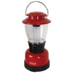 Coleman Personal LED Lantern with 4D Battery, Water and Impact-Resistant Lantern with Carry Handle Shines up to 700 Lumens, Lifetime LED Lights Never Need Replacing