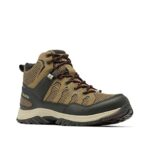 Columbia Men’s Granite Trail Mid Waterproof, Mud/Black, 7.5