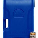 Igloo 6 Gallon Heavy Duty Portable Camping Hiking Water Storage Container, Blue