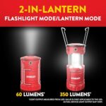 Eveready LED Camping Lantern 360 PRO (3-Pack), Super Bright Tent Lights, Rugged Water Resistant LED Lanterns, 100 Hour Run-time (Batteries Included)