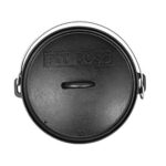 Pit Boss 14” Cast Iron Dutch Oven, Black