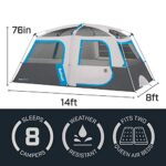 Bushnell Sport Series 4 Person / 8 Person / 12 Person Tents (8 Person)