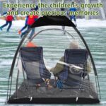 Sports Tent – Large 2 Persons Clear Waterproof Cold Weather Pods, Outdoor Two Parents Winter Soccer Tents, Rain Sun Shelter for Watching Sports Events, Camping, Fishing