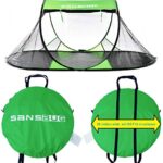 SANSBUG 1-Person Popup Screen Tent (Tarp Floor)