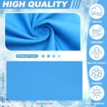 4 Pcs Microfiber Towel 48″ x 24″ Quick Dry Towel Sports Camping Towel Lightweight Soft Microfiber Gym Towel Absorbent Fast Drying Travel Towel for Beach Yoga Swimming Backpacking Workout, 4 Colors