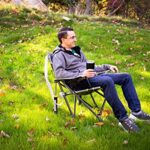 GCI Outdoor Kickback Rocker Portable Rocking Chair & Outdoor Camping Chair