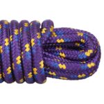 Attwood 11704-2 Braided Polypropylene Utility Line, 3/8-Inch Thick, 25 Feet Long, Multi-Color