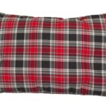 TETON Sports Camp Pillow; Great for Travel, Camping and Backpacking; Washable, Grey, 12 x 18 inches ; 9.6 ounces