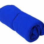 Stansport Fleece Sleeping Bag – Blue (510-50), (32- X 75-Inch)