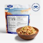 Backpacker’s Pantry Drunken Noodles with Chicken | Freeze Dried Backpacking & Camping Food, 1 Count