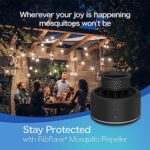 Rechargeable Mosquito Repeller Outdoor Patio Bug Insect Repellent Indoor Natural Ingredients Portable Mosquito Repellant Device 30ft Protection 2 Refills