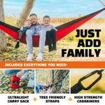 MalloMe Camping Hammock with Straps – Heavy Duty Outdoor Hammocks Portable Hammock 1 & 2 Two Person Double Hammock – Amacas Hamacas Para Adultos & Kids Backpacking Tree Hamock Hammok Hamic Small Large