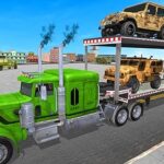 Army Vehicles Game: Military Cargo Truck Simulator – Truck Driving Base Camp Duty